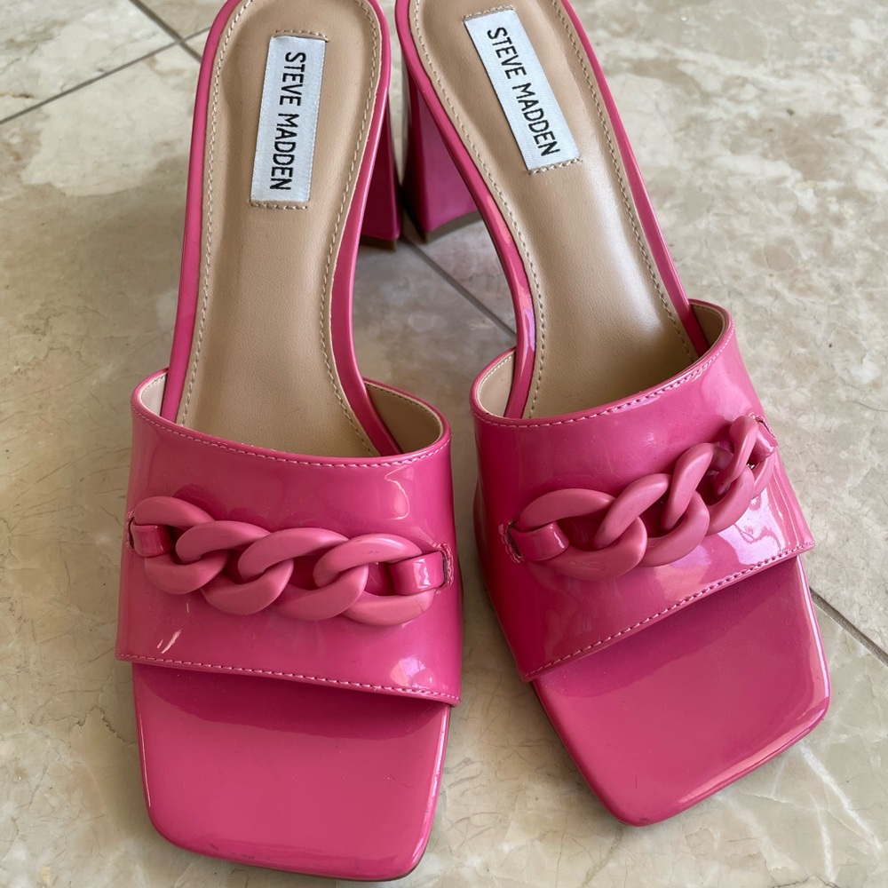 Hot Pink Steve Madden Heels